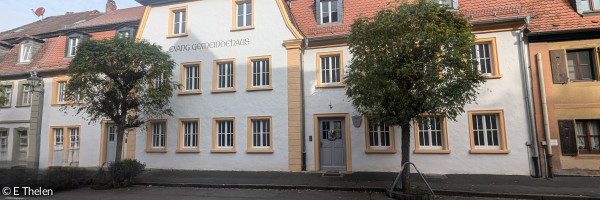 Gemeindehaus Marktbreit 