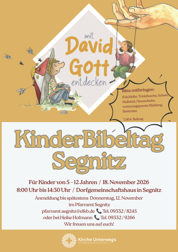 Kinderbibeltag 2026