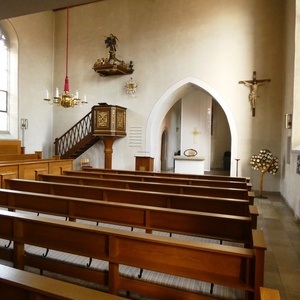 Kirche Karfreitag